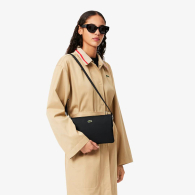 Компактная сумка Lacoste с логотипом 1159858438 Черный