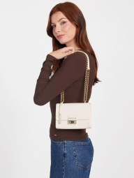 Сумка через плече Elise Guess з ланцюжком 1159858529 Молочний