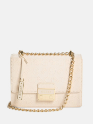 Сумка через плече Elise Guess з ланцюжком 1159858529 Молочний