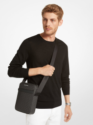 Сумка через плече Cooper Michael Kors кроссбоді 1159858547 Чорний