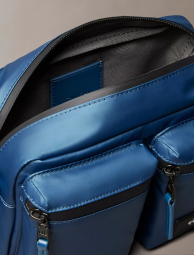 Сумка через плече Calvin Klein 1159858620 Синій