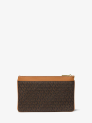 Жіночий набір Jet Set Travel Michael Kors сумка та клатч 1159858720 Коричневий