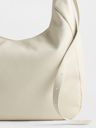 Большая сумка-тоут Gap экокожа 1159858830 Молочный