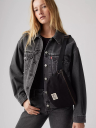 Поясная сумка Levi's бананка слинг 1159858886 Черный