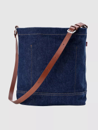 Вместительная сумка Heritage Levi's кроссбоди 1159858887 Синий