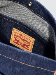 Вместительная сумка Heritage Levi's кроссбоди 1159858887 Синий