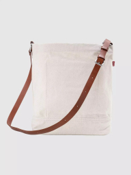 Вместительная сумка Heritage Levi's кроссбоди 1159858888 Молочный