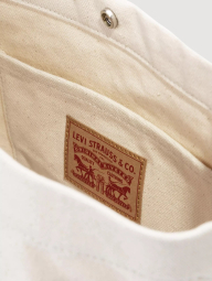 Вместительная сумка Heritage Levi's кроссбоди 1159858888 Молочный