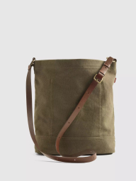 Вместительная сумка Heritage Levi's кроссбоди 1159858889 Зеленый