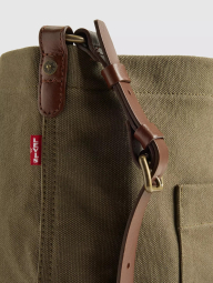 Вместительная сумка Heritage Levi's кроссбоди 1159858889 Зеленый