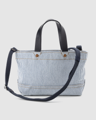 Сумка через плечо Levi's кроссбоди 1159858890 Белый/Голубой