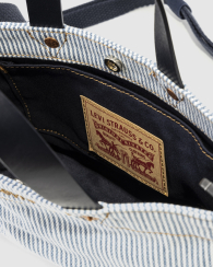 Сумка через плечо Levi's кроссбоди 1159858890 Белый/Голубой