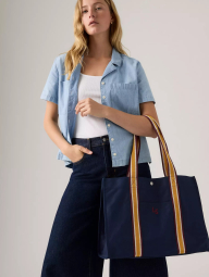 Сумка-шоппер Hollis Levi's с логотипом 1159858892 Синий