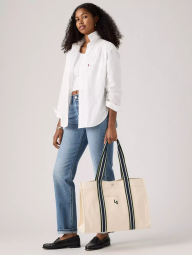 Сумка-шоппер Hollis Levi's с логотипом 1159858893 Молочный