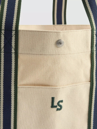 Сумка-шоппер Hollis Levi's с логотипом 1159858893 Молочный