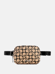 Женский набор Nearwood Guess поясная сумка и кошелек 1159858894 Коричневый