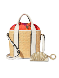 Женский набор Victoria's Secret сумка через плечо и кошелек 1159858907 Желтый