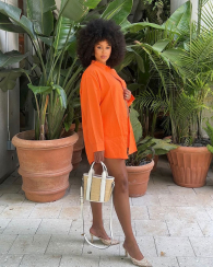 Женский набор Victoria's Secret сумка через плечо и кошелек 1159858907 Желтый