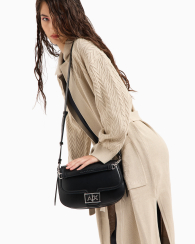 Женский набор Armani Exchange сумка и кошелек 1159858992 Черный