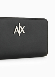 Женский набор Armani Exchange сумка и кошелек 1159858992 Черный