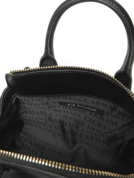 Женский набор Armani Exchange сумка и кошелек 1159859074 Черный