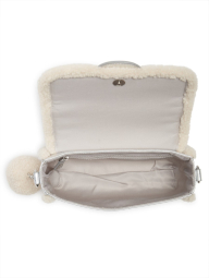 Женский набор Guess сумка кроссбоди и картхолдер 1159859080 Серебристый