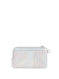 Женский набор Guess сумка кроссбоди и картхолдер 1159859080 Серебристый