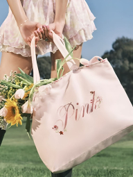 Сумка-шоппер Victoria's Secret Pink 1159859175 Розовый