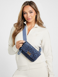 Жіночий набір Pearlman Guess поясна сумка та картхолдер 1159859255 Коричневий