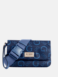 Женский набор Pearlman Guess поясная сумка и картхолдер 1159859255 Коричневый