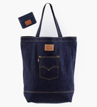 Набор Levi's сумка-шоппер и картхолдер 1159859270 Синий