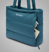 Текстильная сумка тоут Columbia на молнии 1159859365 Бирюзовый