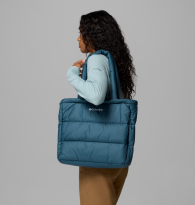 Текстильная сумка тоут Columbia на молнии 1159859365 Бирюзовый