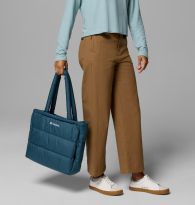 Текстильная сумка тоут Columbia на молнии 1159859365 Бирюзовый