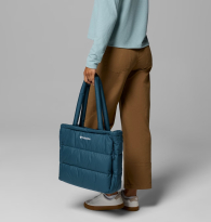 Текстильная сумка тоут Columbia на молнии 1159859365 Бирюзовый