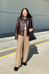 Сумка через плече Uniqlo 1159859784 Чорний