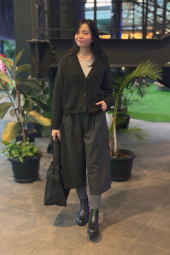 Сумка через плече Uniqlo 1159859784 Чорний