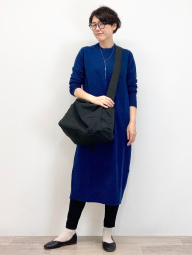 Сумка через плече Uniqlo 1159859784 Чорний