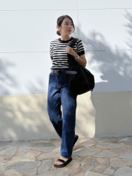 Сумка через плече Uniqlo 1159859784 Чорний