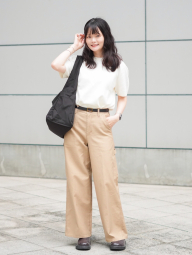 Сумка через плече Uniqlo 1159859784 Чорний