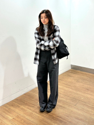 Сумка через плече Uniqlo 1159859784 Чорний