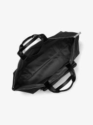 Женская двухсторонняя сумка-шоппер Tanner Michael Kors 1159859949 Черный/Серый