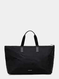 Женская двухсторонняя сумка-шоппер Tanner Michael Kors 1159859949 Черный/Серый