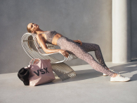 Большая сумка тоут Victoria's Secret VSX 1159861084 Розовый