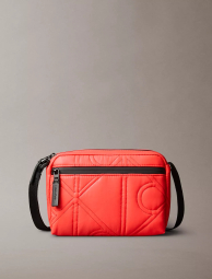 Нейлоновая сумка через плечо Puffer Camera Calvin Klein 1159861120 Красный