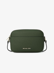 Кожаная сумка через плечо Jet Set Travel Michael Kors 1159861678 Зеленый