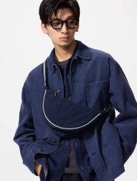 Сумка UNIQLO через плечо 1159861854 Синий