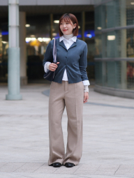 Сумка UNIQLO через плечо 1159861854 Синий