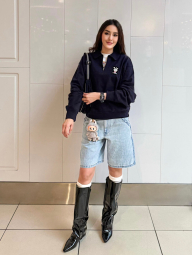 Сумка UNIQLO через плечо 1159861854 Синий