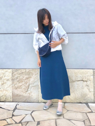 Сумка UNIQLO через плечо 1159861854 Синий